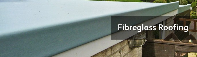 Fibreglass flat roof systems
