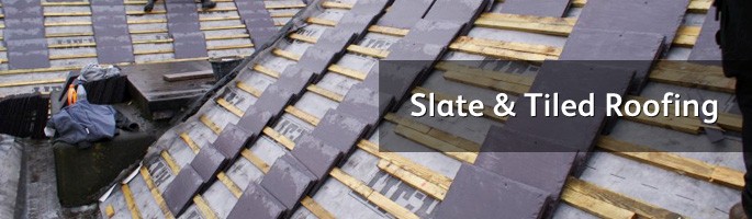 Constructing slate and tile roofs